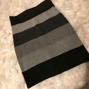 Shades of grey skirt